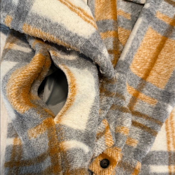 Zara Multicolor Plaid Jacket - Picture 6 of 8